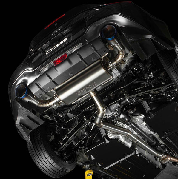 COBB Titanium Cat-Back Exhaust System 5Z1160 — Subaru BRZ / Toyota GR86 / Scion FR-S