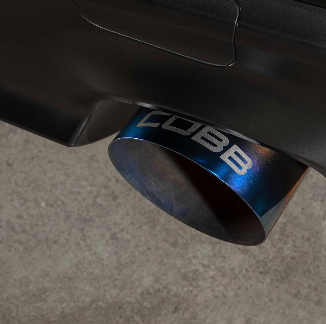 COBB Titanium Cat-Back Exhaust System 5Z1160 — Subaru BRZ / Toyota GR86 / Scion FR-S