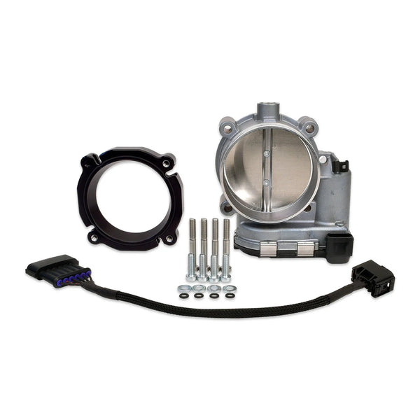 IAG BOSCH 82MM THROTTLE BODY & ADAPTER PACKAGE FOR SUBARU STI PROCESS WEST INTAKE MANIFOLDS