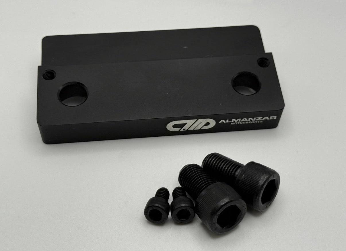 Almanzar Motorsports B Series Fueltech EGT 4 trans bracket