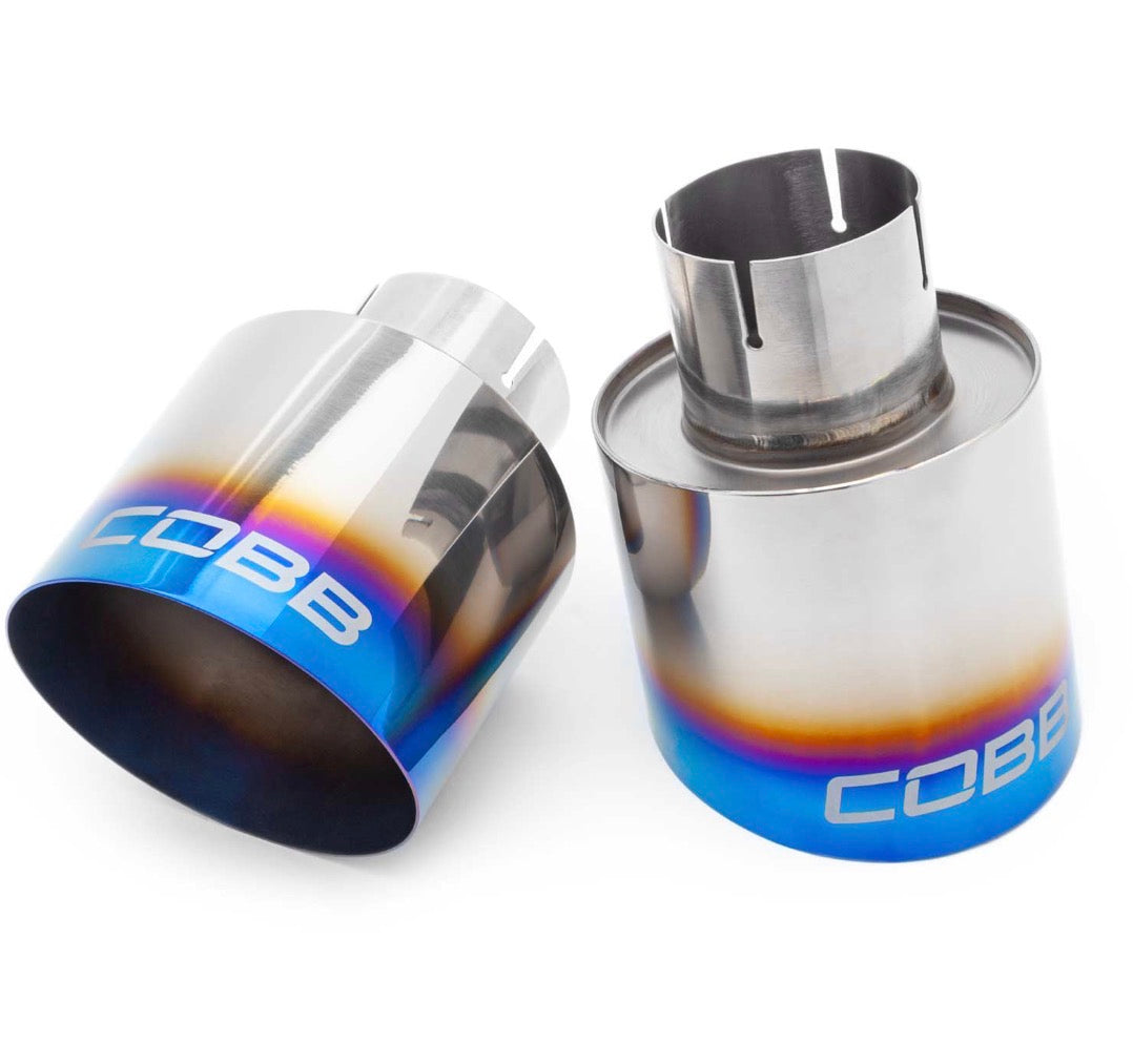 COBB Titanium Cat-Back Exhaust System 5Z1160 — Subaru BRZ / Toyota GR86 / Scion FR-S