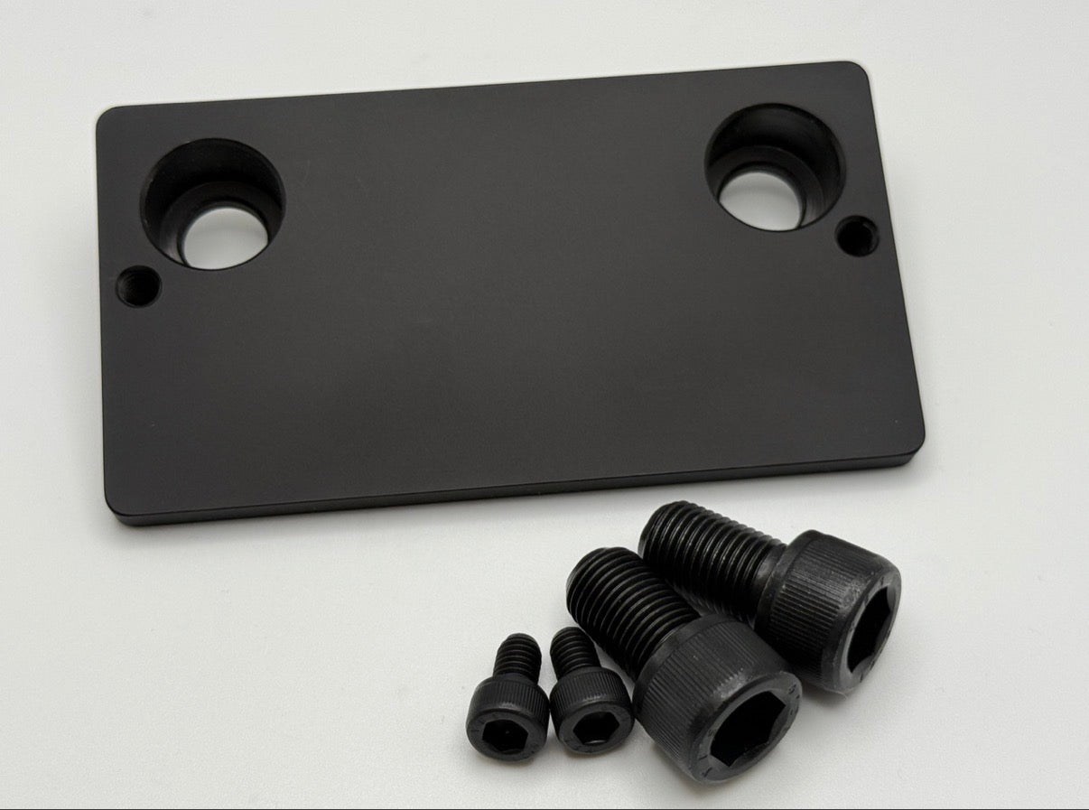Almanzar Motorsports B Series Fueltech EGT 4 trans bracket