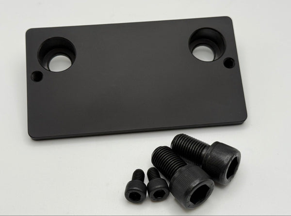 Almanzar Motorsports B Series Fueltech EGT 4 trans bracket