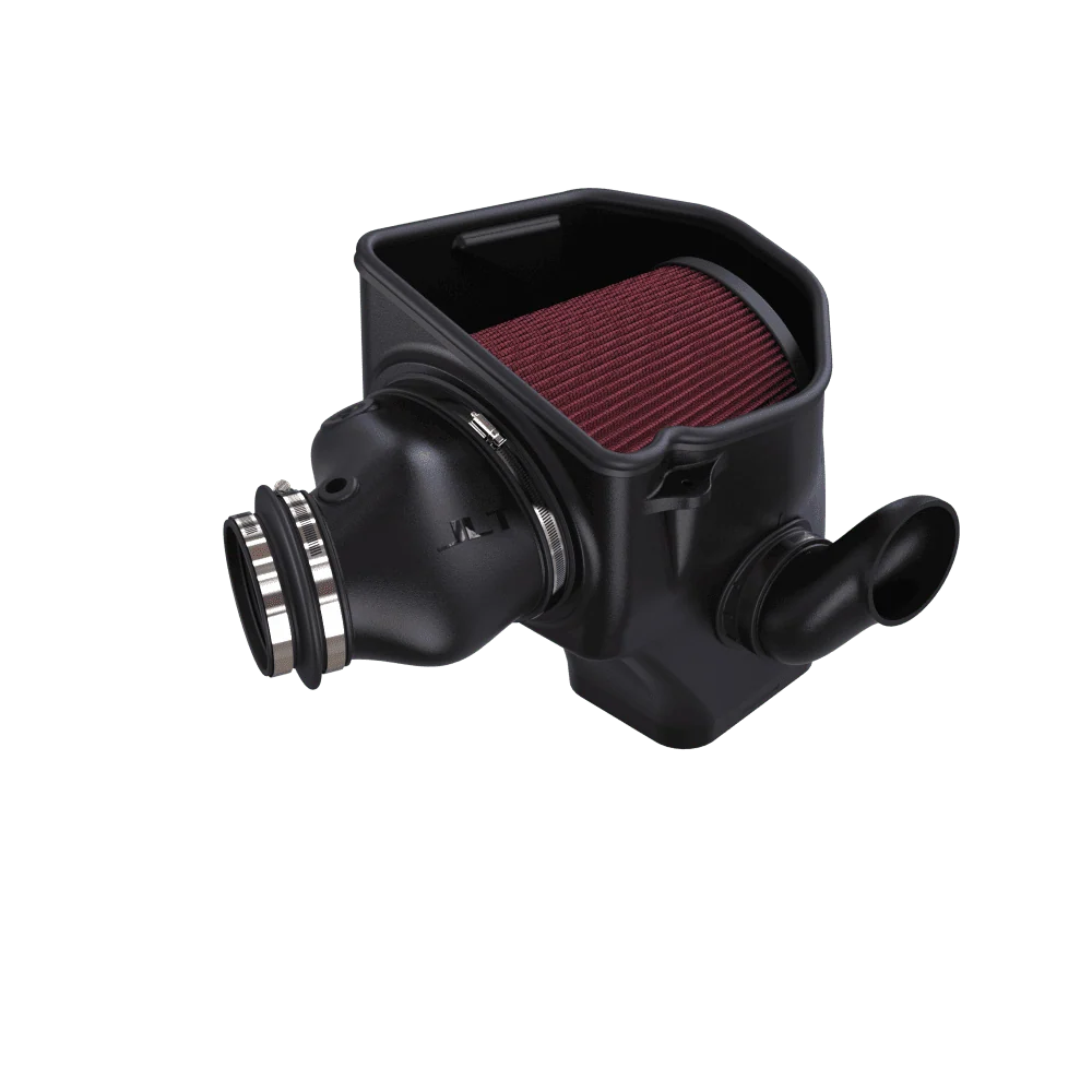 JLT 21-23 Dodge Charger Hellcat / 19-23 Dodge Challenger Hellcat CAI Kit w/Cotton Cleanable Filter