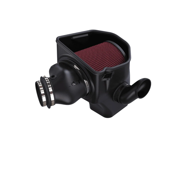 JLT 21-23 Dodge Charger Hellcat / 19-23 Dodge Challenger Hellcat CAI Kit w/Cotton Cleanable Filter