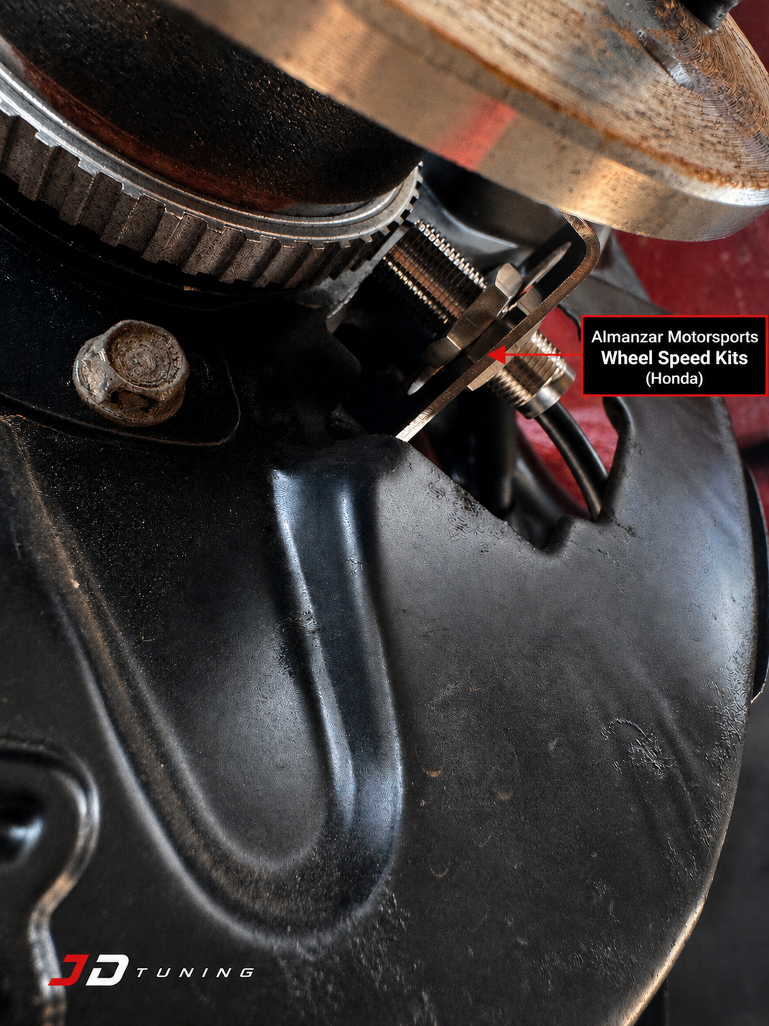 Almanzar Motorsports Wheel Speed Kits (Honda)