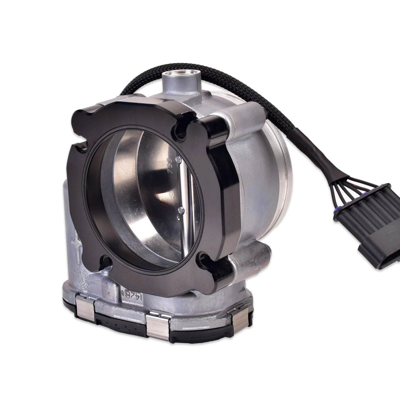 IAG BOSCH 82MM THROTTLE BODY & ADAPTER PACKAGE FOR SUBARU STI PROCESS WEST INTAKE MANIFOLDS
