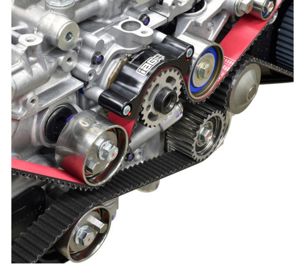 IAG Timing Belt Kit with IAG Red Racing Belt, Timing Guide, Adjustable Idlers & Tensioner for 02-14 WRX, 04-21 STI, 05-12 LGT, 04-13 FXT