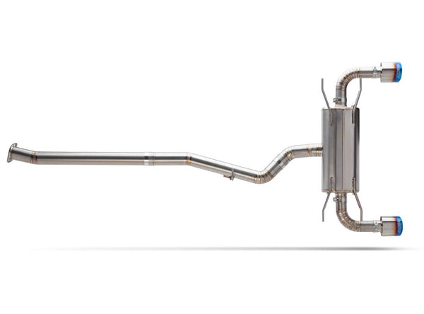 COBB Titanium Cat-Back Exhaust System 5Z1160 — Subaru BRZ / Toyota GR86 / Scion FR-S