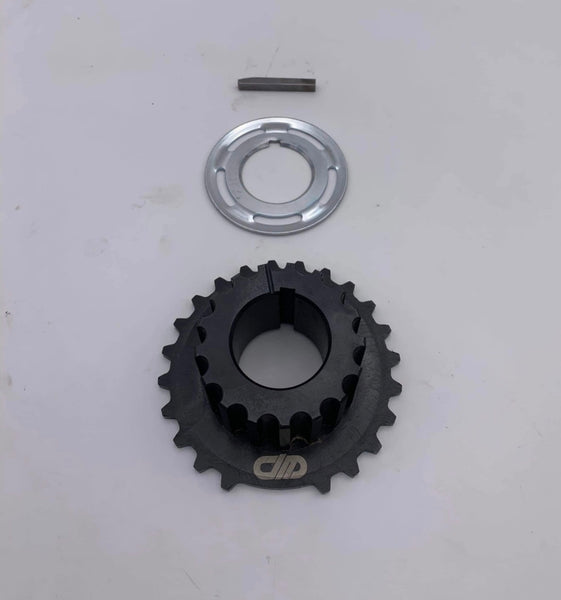 Delacruz Motorsports 24-2 B series trigger wheel with long key way and washer