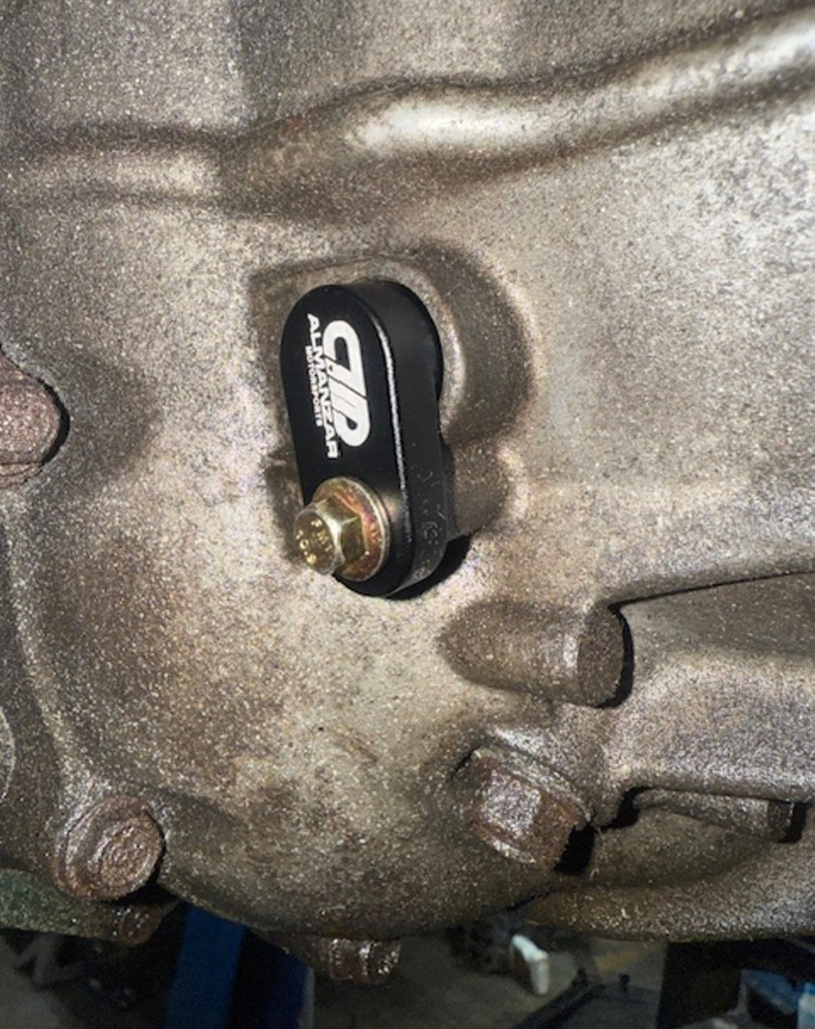 Almanzar Motorsports 8th, 9th gen civic speed sensor block off