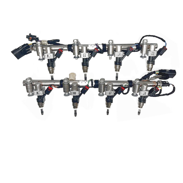 2014-2024 LT1 6.2 and 6.6 Truck Rails with Fuel Injectors 12687709