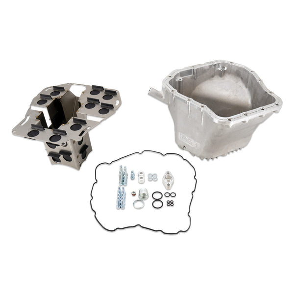 IAG Performance EJ Competition Series Oil Pan For 02-14 WRX, 04-21 STI, 05-09 LGT, 04-13 FXT (Silver)