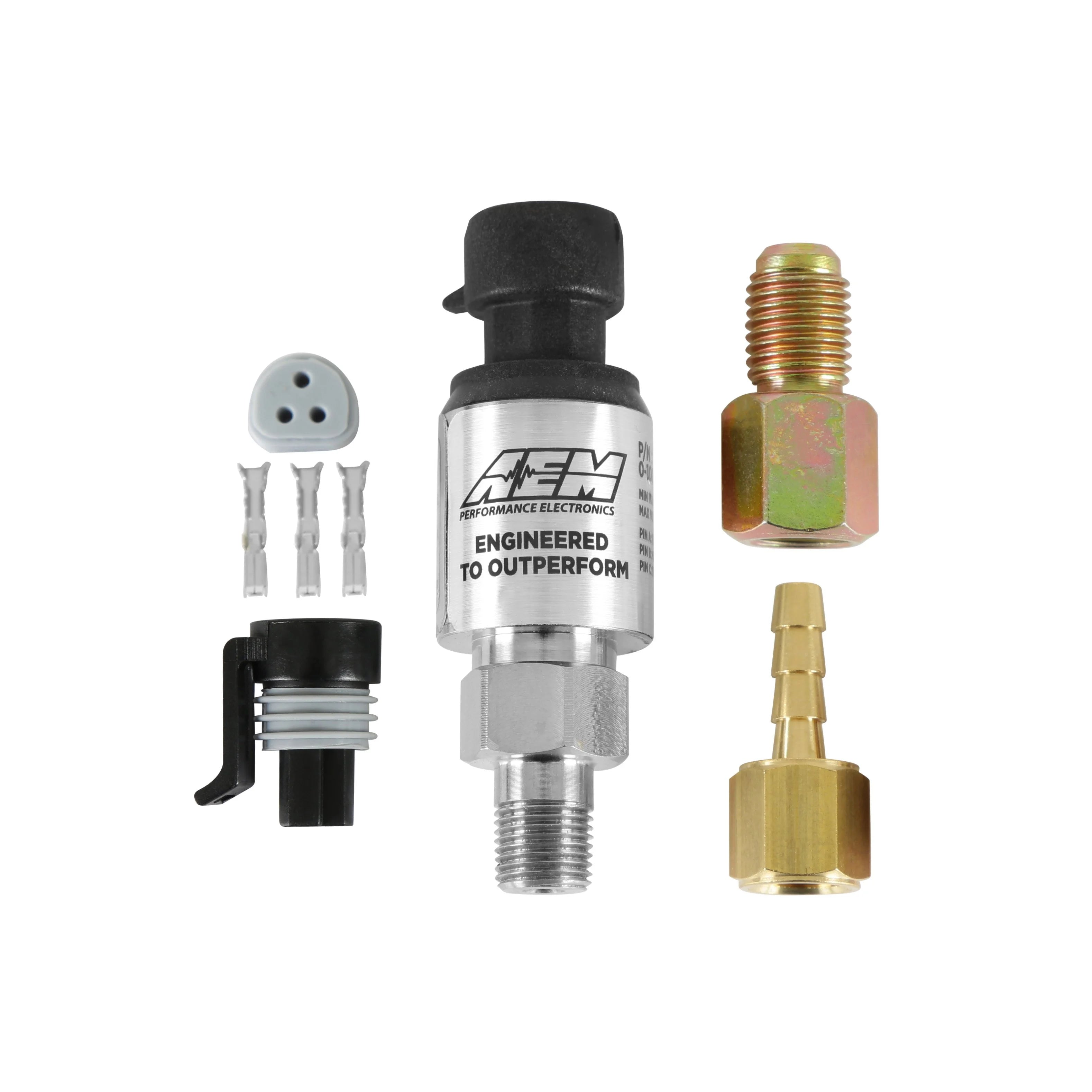 AEM 7 BAR STAINLESS STEEL MAP SENSOR KIT
