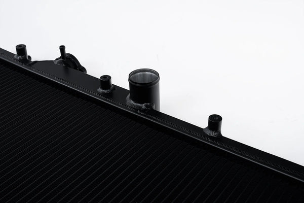 08-14 Subaru WRX / STI / 15-21 WRX 1-Row 31mm High-Performance Radiator - Black