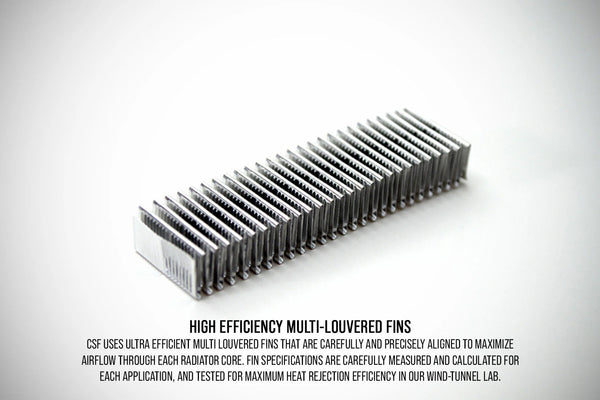 CSF 08-14 Subaru WRX / STI / 15-21 Subaru WRX 1-Row 31mm High-Performance Radiator