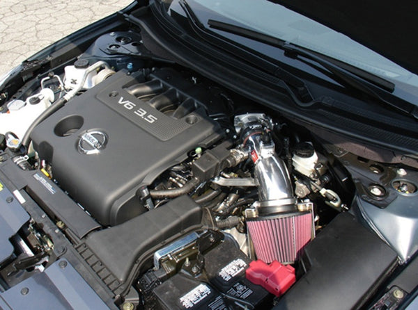 Injen 07-12 Altima 3.5L V6 Coupe & Sedan w/ Heat Shield Black Short Ram Intake