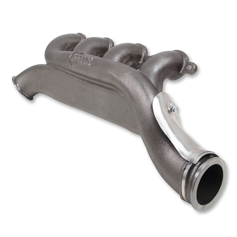 Hooker GM LS Turbo Exhaust Manifolds (Except LS7 & LS9)- Natural Cast Finish