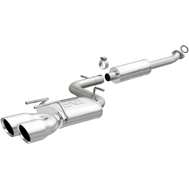 MAGNAFLOW 2018-2024 TOYOTA CAMRY STREET SERIES CAT-BACK PERFORMANCE EXHAUST SYSTEM