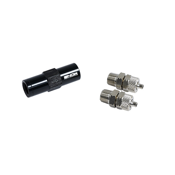 Snow Performance High Flow Water-Methanol Check Valve Quick-Connect Fittings
