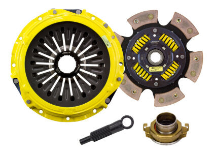 ACT 2008-2015 Mitsubishi Lancer HD-M/Race Sprung 6 Pad Clutch Kit