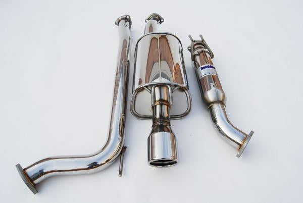 Invidia 06-11 Civic Si Coupe Q300 Polished Tip Cat-Back Exhaust