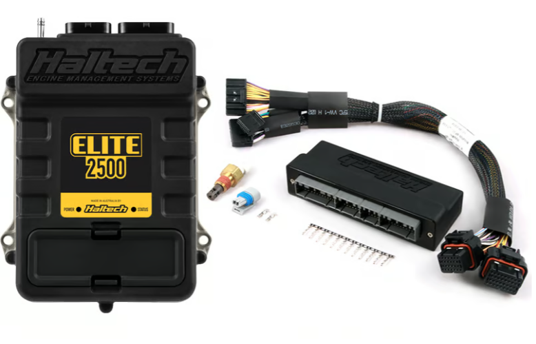 Elite 2500 + Subaru GDB WRX MY01-05 Plug 'n' Play Adaptor Harness Kit