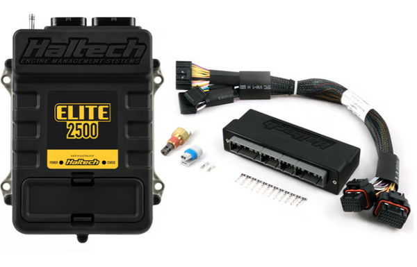 Elite 2500 + Subaru GDB WRX MY01-05 Plug 'n' Play Adaptor Harness Kit