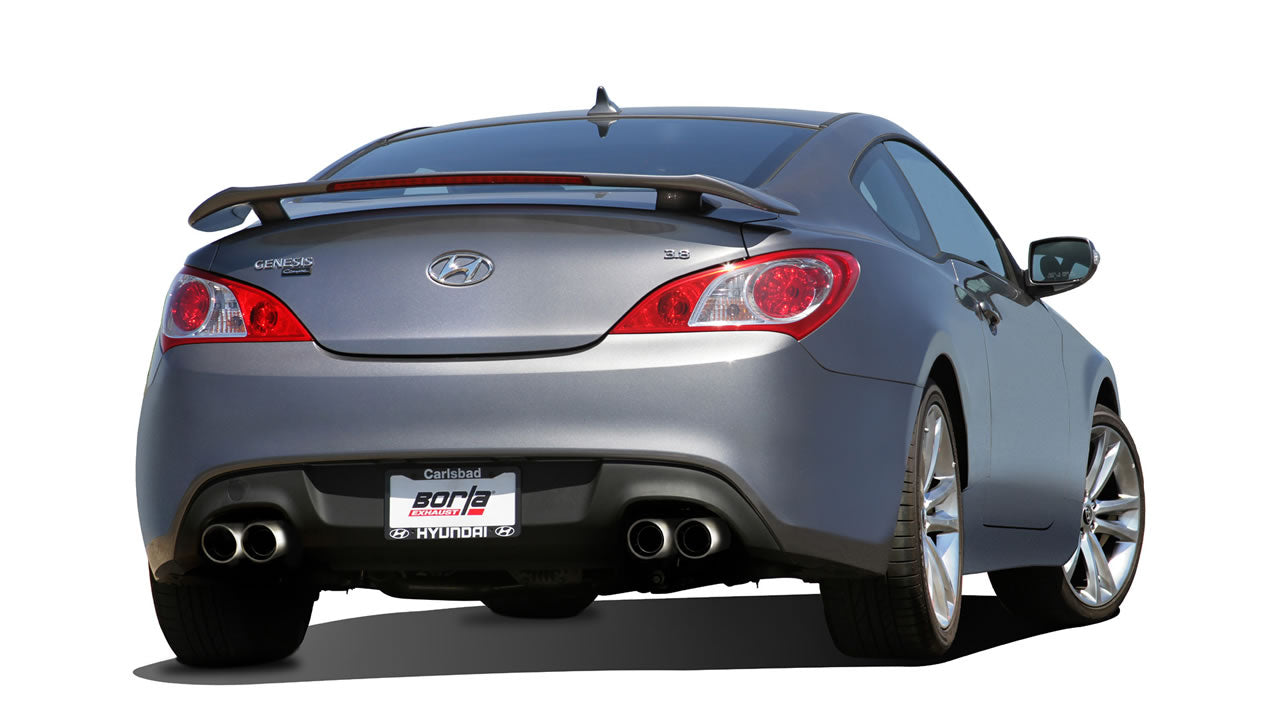 Borla 10-13 Hyundai Genesis 3.8L-V6 SS Catback Exhaust