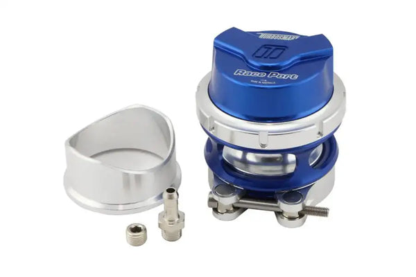 Turbosmart Gen V Race Port BOV Blow Off Valve 50mm Blue 330 CFM Universal TS-0204-1131