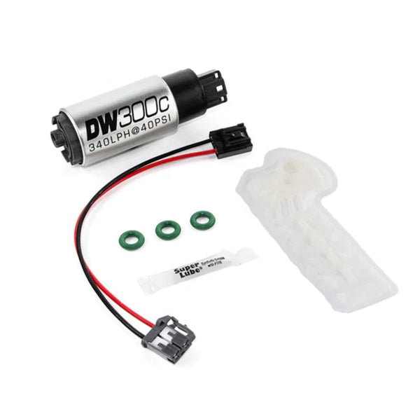 340lph compact fuel pump w/ 1010 install kit