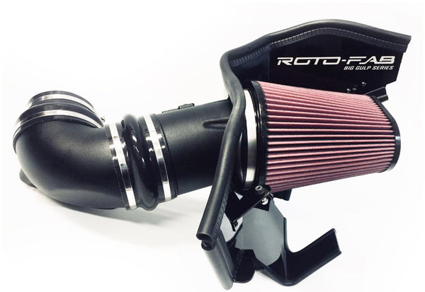 Roto-Fab 2016-20 Camaro SS LT4 Big Gulp Air Intake System w/Oiled Filter