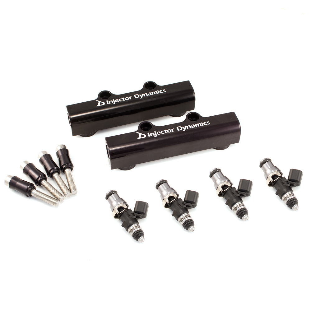 Injector Dynamics ID2600-XDS Fuel Injectors Top Feed Conversion Kit