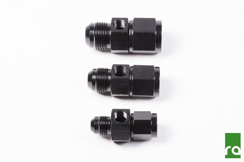 Inline -AN to 1/8 NPT Female Fittings