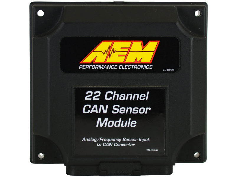 AEM ELECTRONICS (PN# 30-2212)  22 Channel CAN Sensor Module