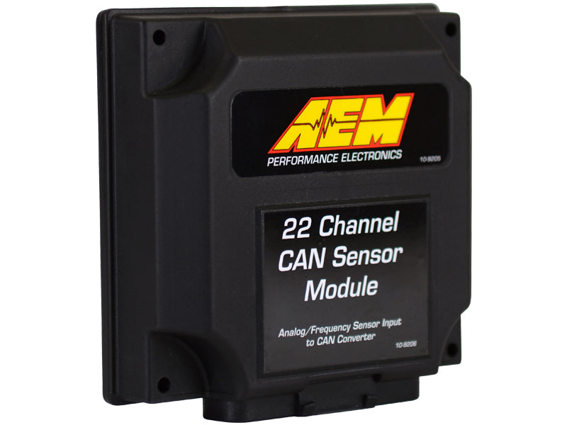 Cjan Sensor AEM ELECTRONICS (PN# 30-2212) 22 Channel CAN Sensor Module – JD-Tuning.com
