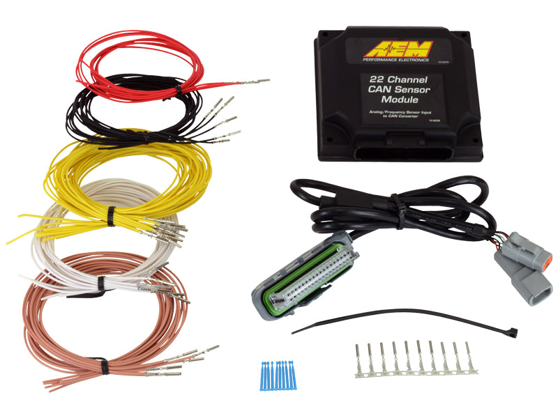 AEM ELECTRONICS (PN# 30-2212)  22 Channel CAN Sensor Module