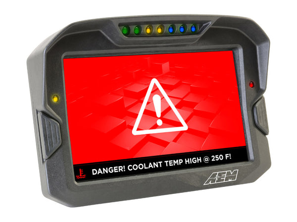 AEM ELECTRONICS CD-7 Carbon Non-Logging/Non GPS Display Kit