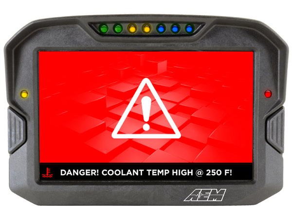 AEM ELECTRONICS CD-7 Carbon Non-Logging/Non GPS Display Kit