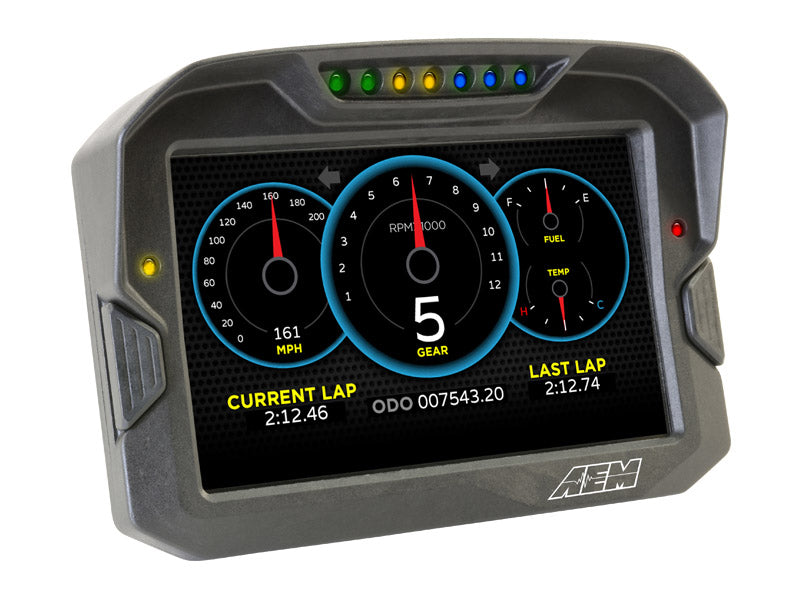 AEM ELECTRONICS CD-7 Carbon Non-Logging/Non GPS Display Kit