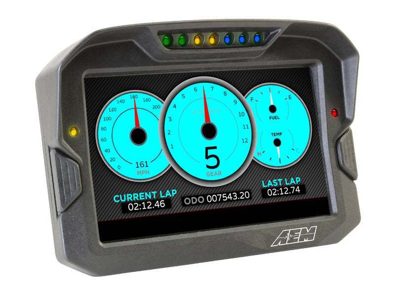 AEM ELECTRONICS CD-7 Carbon Non-Logging/Non GPS Display Kit