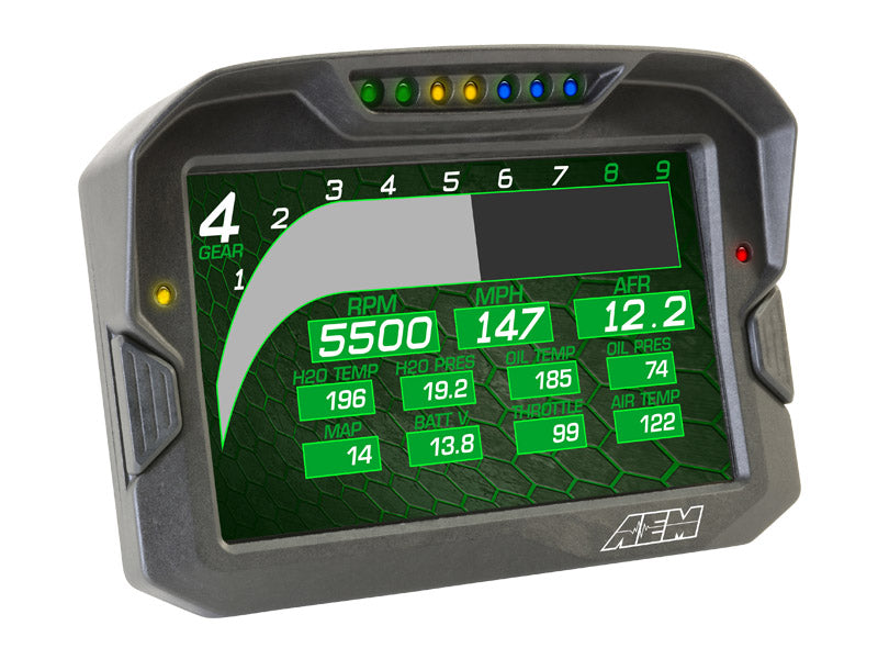 AEM ELECTRONICS CD-7 Carbon Non-Logging/Non GPS Display Kit