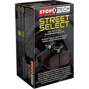 Stoptech Rear Street Select Brake Pads w/ Hardware for your 2004 Mitsubishi Lancer EVOLUTION