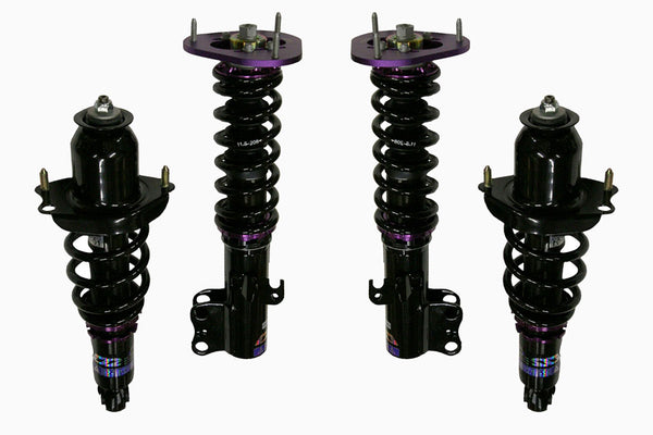 D2 Racing RS Full Coilovers for 2019 Toyota Corolla