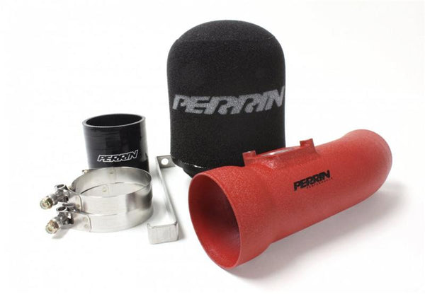 Perrin 02-07 WRX/STi/FXT Red Short Ram Intake