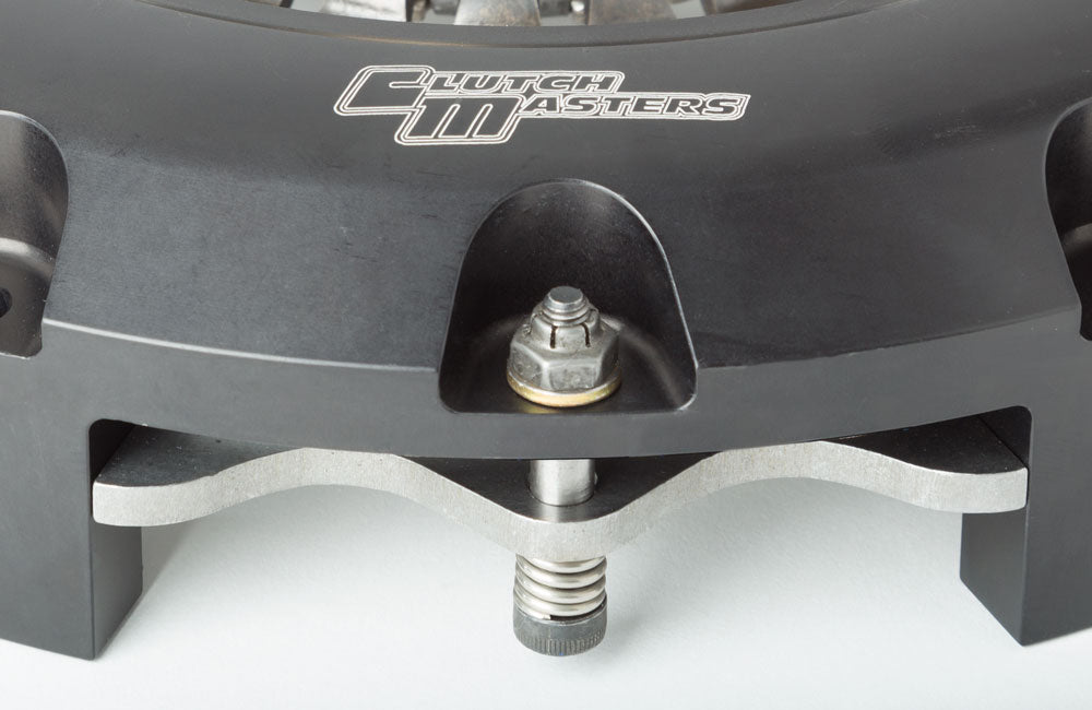 Clutch Masters FX725 (7.25") Twin Disc Clutch Kit w/ Lightweight Steel Flywheel - RACE Acura RSX 2.0L 5 Speed 02-06