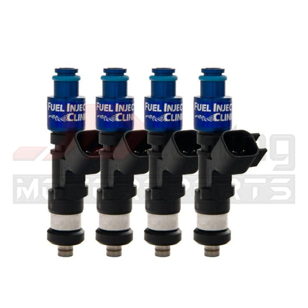 525cc FIC Fuel Injector Clinic Injector Set for Scion tC/xB, Toyota Matrix, Corrolla XRS, and other 1ZZ engines in MR2-S and Celica (High-Z)