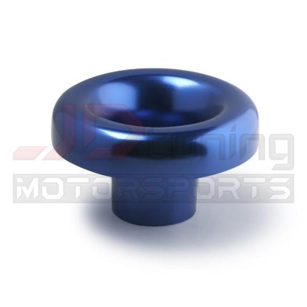 BLOX RACING Velocity Stack; Aluminum Anodized Blue 2.5" Intake
