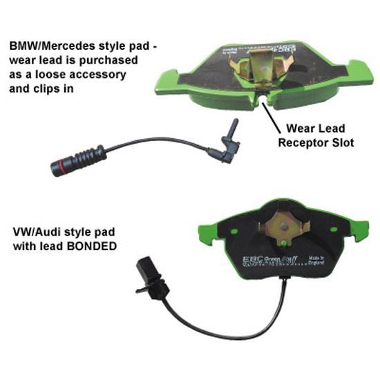 EBC EFA107 Brake Wear Lead Sensor Kit