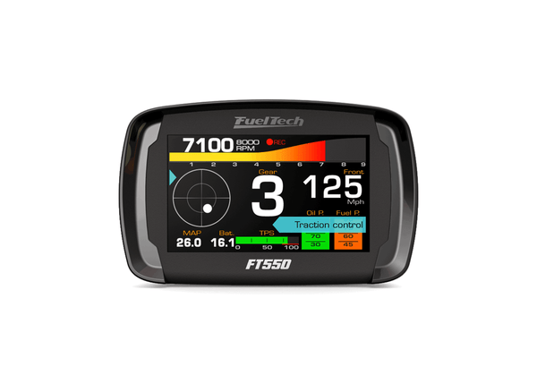 FuelTech FT550 EFI System Waterproof Standalone ECU EMS 4.3" Touchscreen Display without Harness